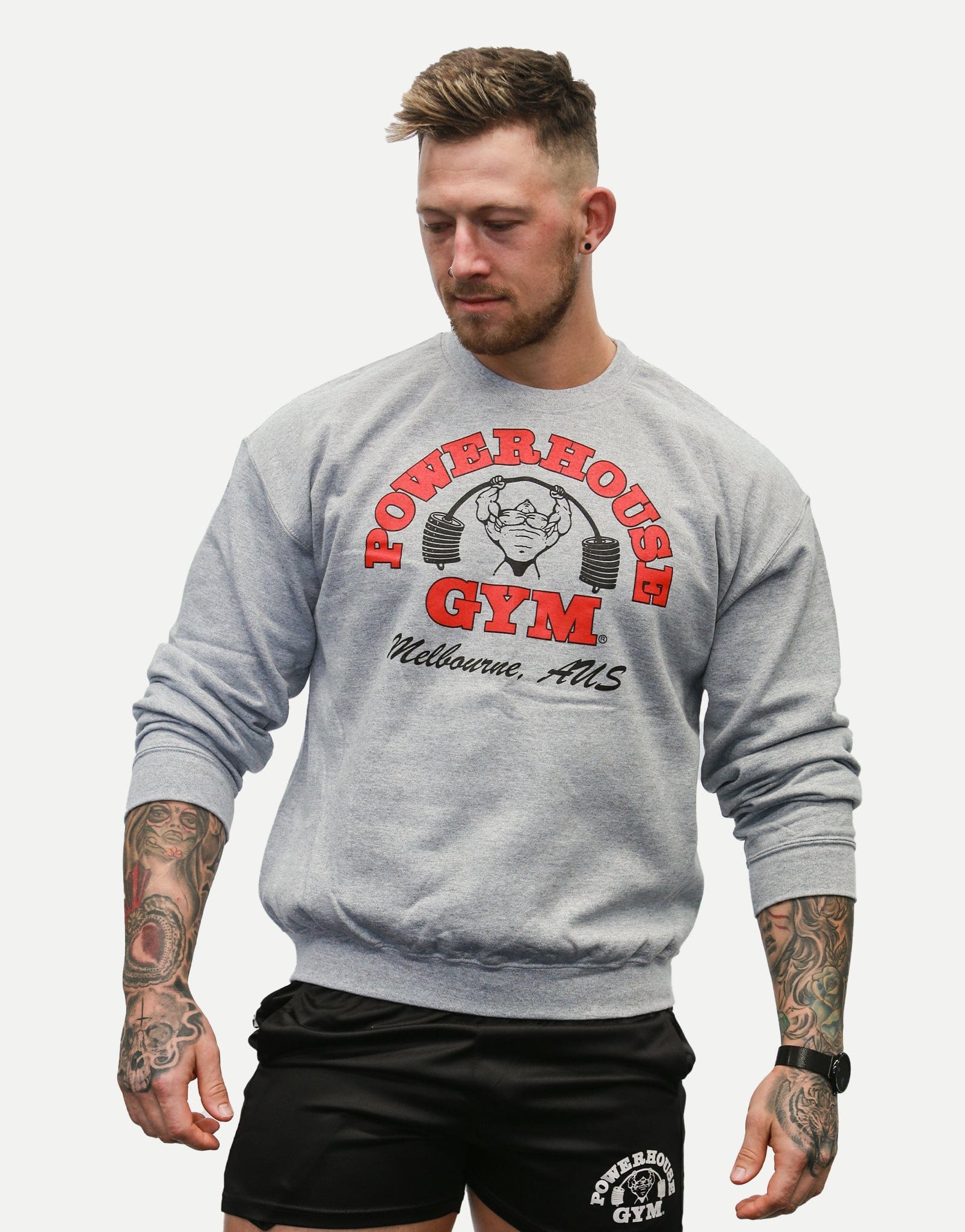 Powerhouse gym outlet sweater