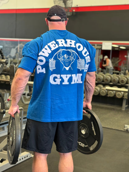 Powerhouse Gym Pro Shop American Made - Bugati O/S Tee