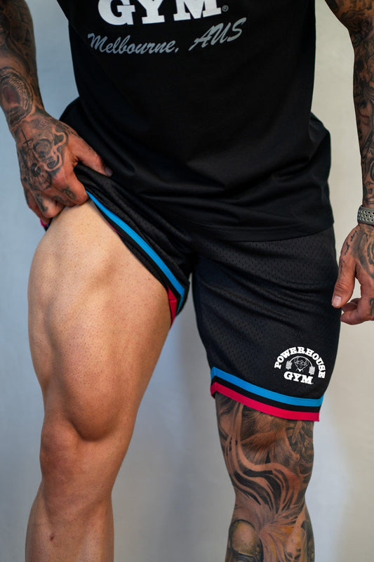 Powerhouse Gym Pro Shop Diamond Athletic Shorts