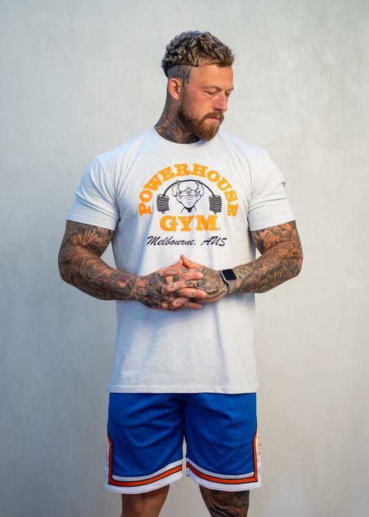 Powerhouse Gym Pro Shop Halloween White Edition T-Shirt