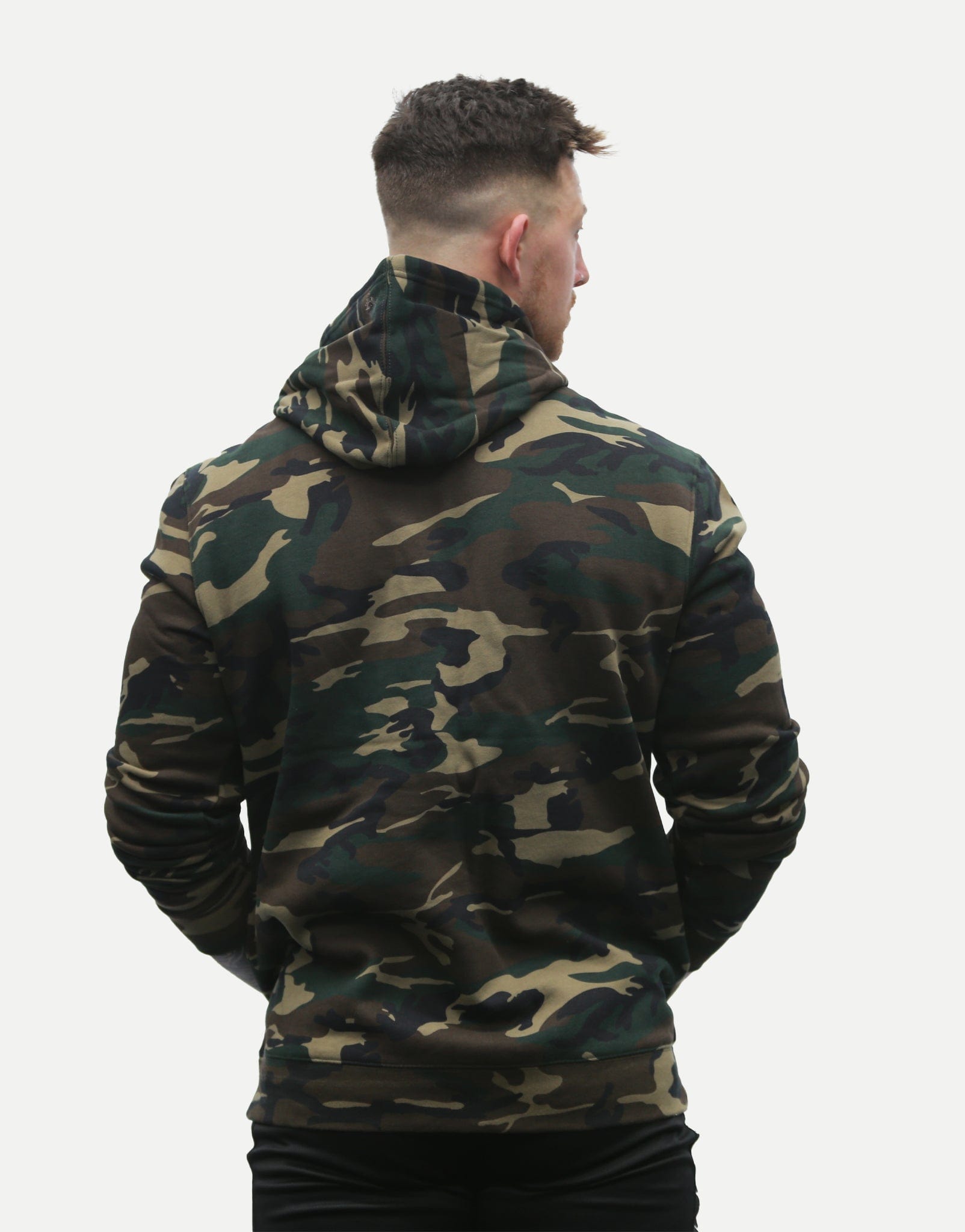 Camo hollister clearance hoodie