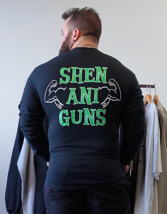 Powerhouse Gym Pro Shop Limited Edition - Leprechaun Long Sleeve T-Shirt