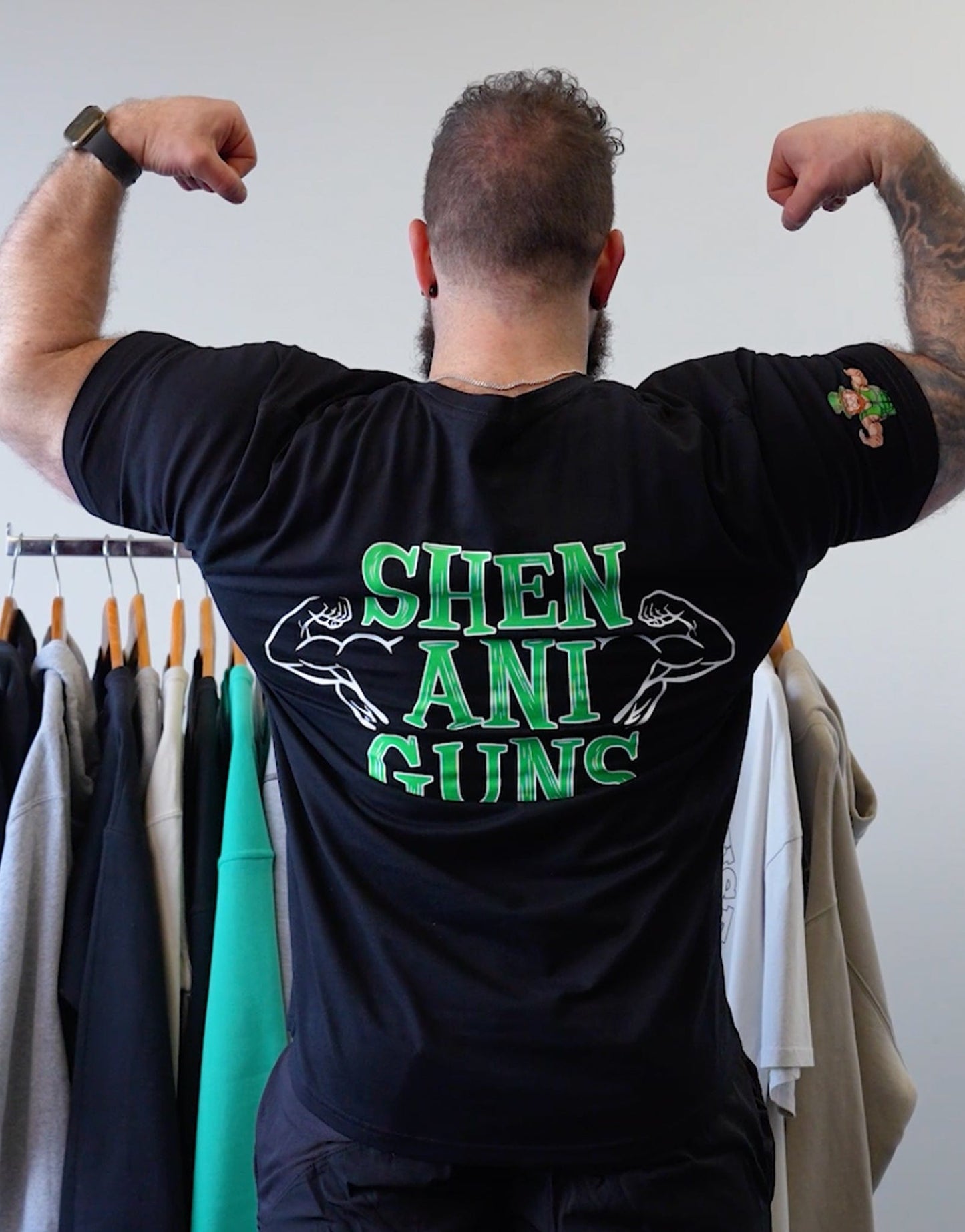 Powerhouse Gym Pro Shop Limited Edition - Leprechaun T-Shirt