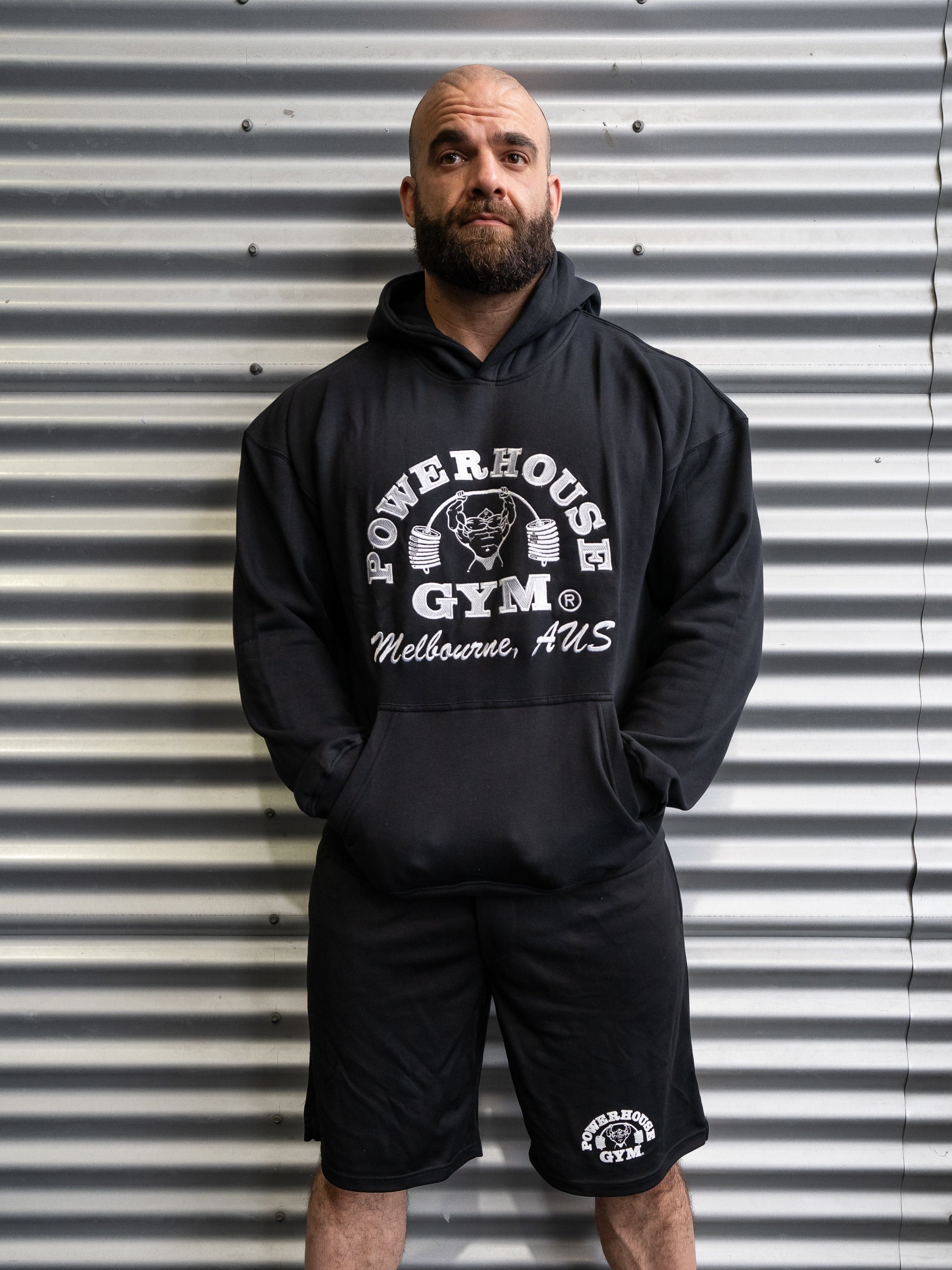 Powerhouse gym sweater best sale