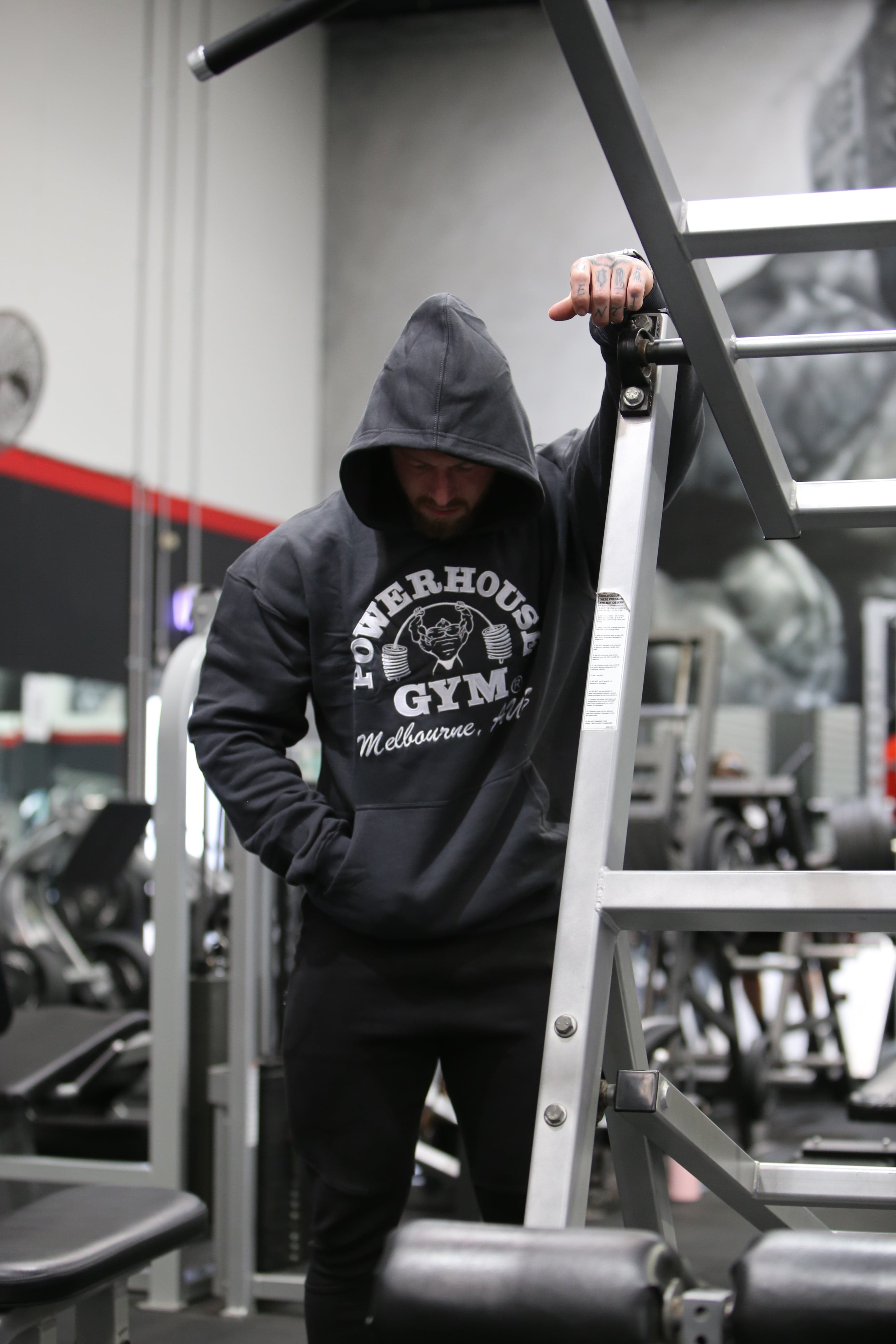 Oversized gym hoodie on sale