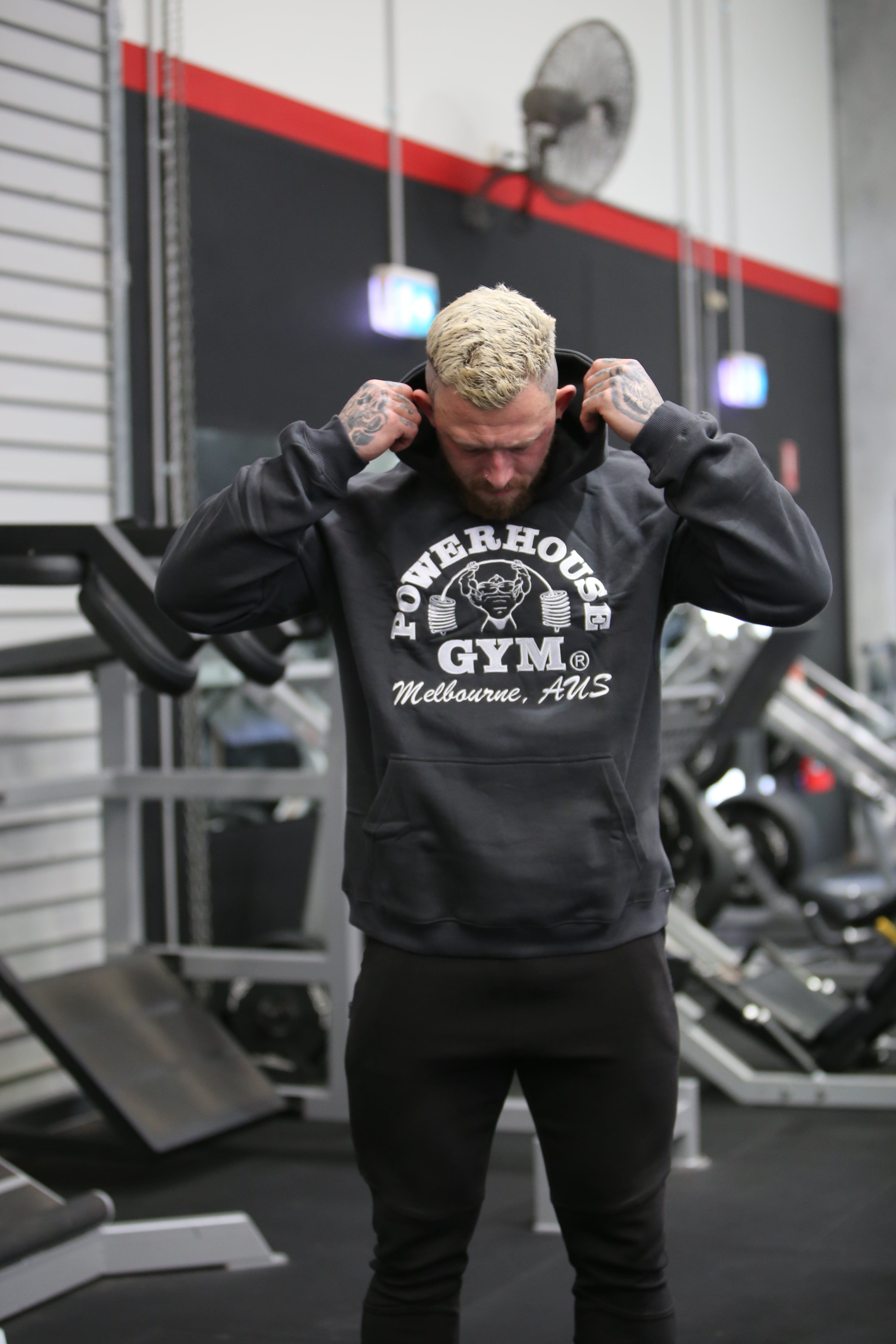 Oversized workout hoodie best sale