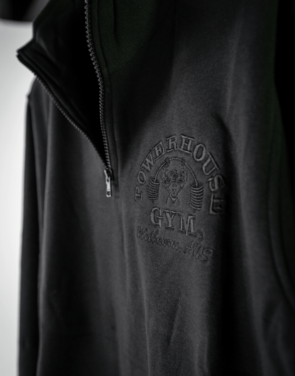 Powerhouse Gym Pro Shop Quarter Zip Jumper