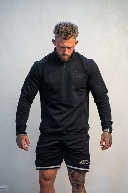 Powerhouse Gym Pro Shop Quarter Zip Jumper