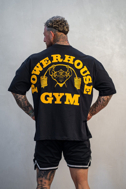 Powerhouse Gym Pro Shop XXS American Made - McLaren O/S Tee